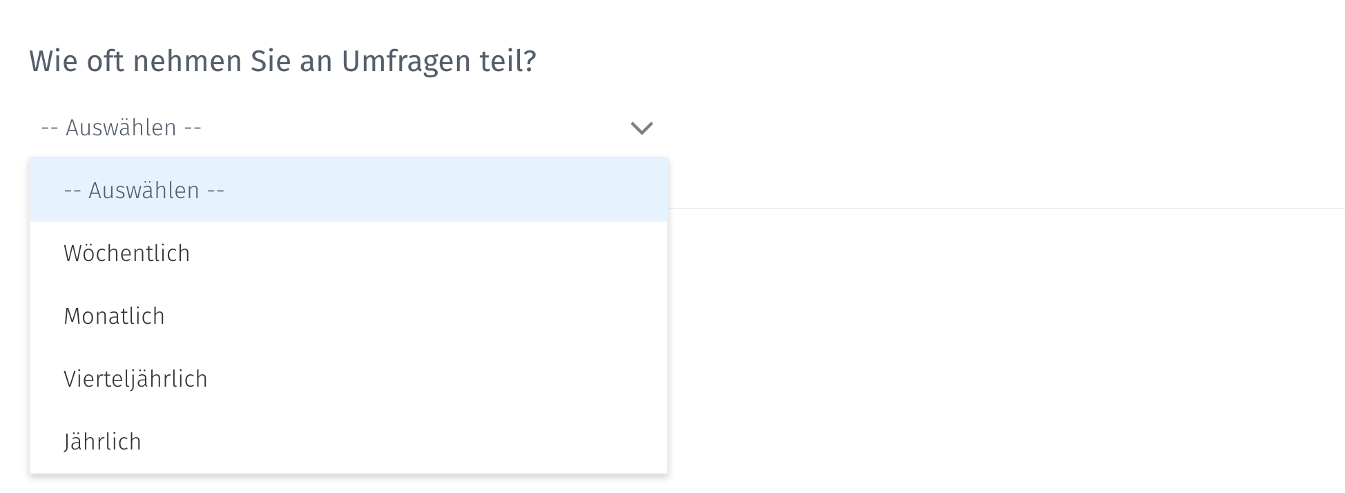 Survey Software Help Image
